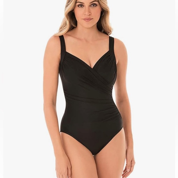 Miraclesuit Other - Miraclesuit Sanibel One Piece Swimsuit Black Size US 12; EU 42